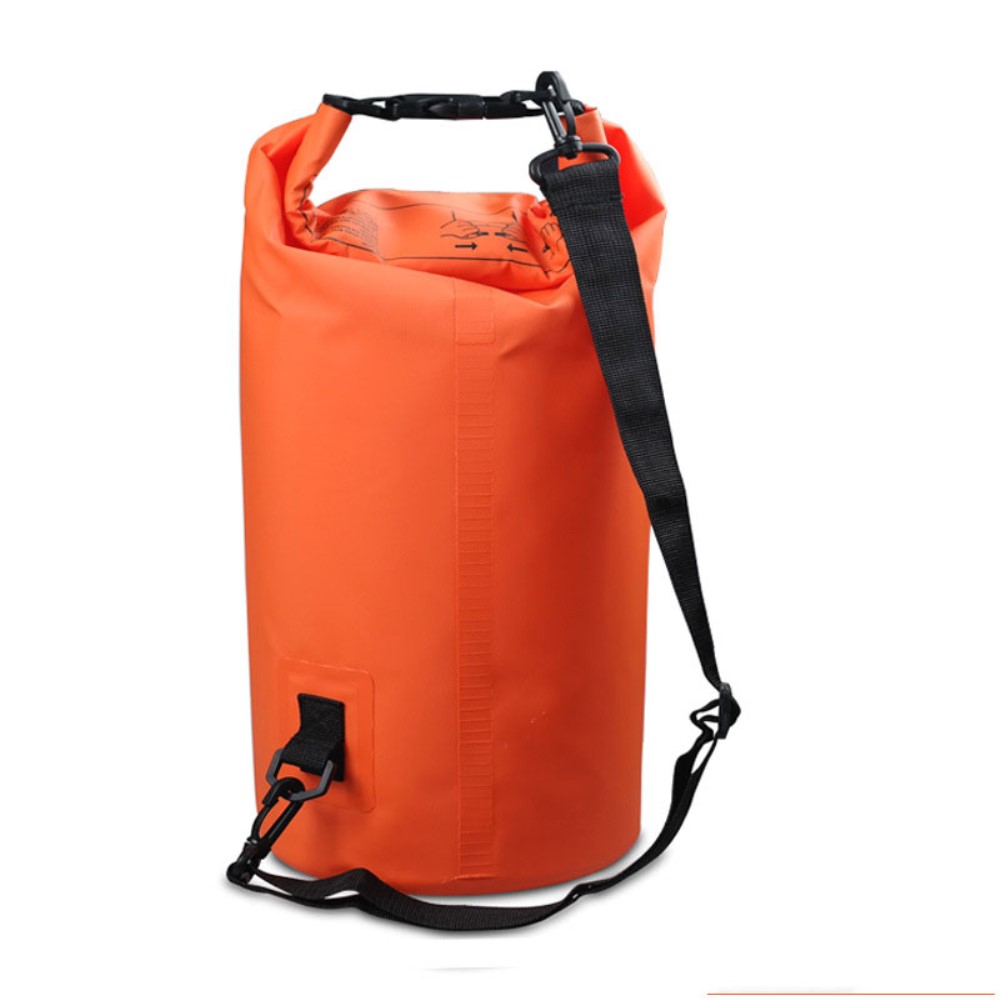  30L Dry Bag Vattentt Sjsck / Packpse Orange - Teknikhallen.se