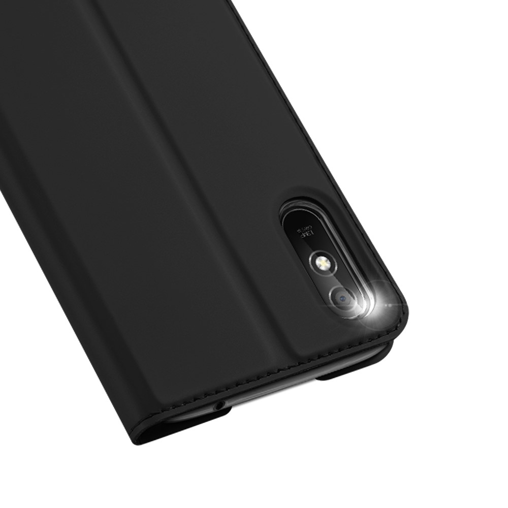 DUX DUCIS DUX DUCIS Xiaomi Redmi 9A / 9AT Fodral Skin Pro Svart - Teknikhallen.se