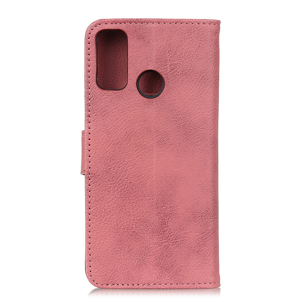 KHAZNEH KHAZNEH Xiaomi Redmi 9C Fodral Lder Rosa - Teknikhallen.se