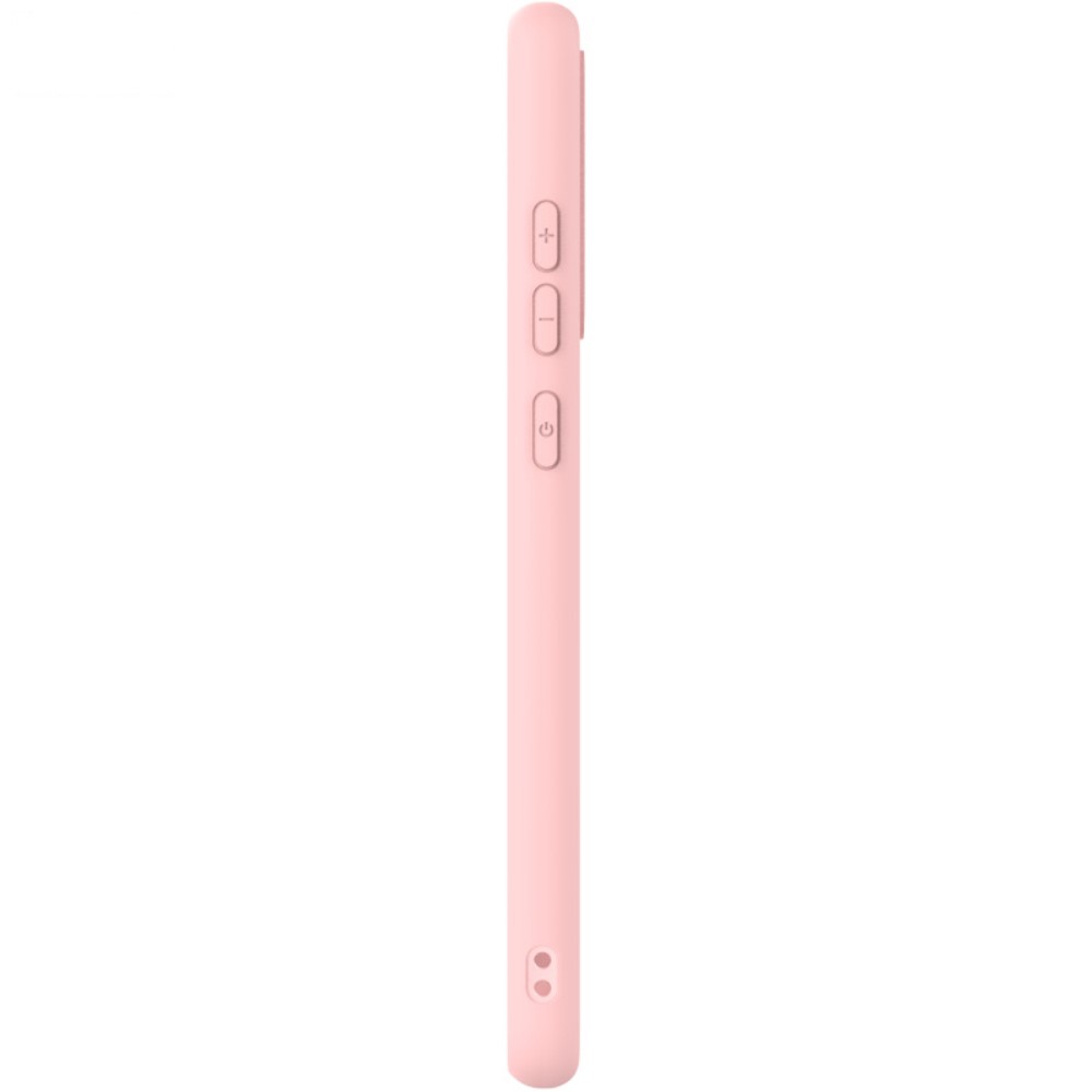 IMAK IMAK Xiaomi Redmi 9C Skal Skin Touch Ljus Rosa - Teknikhallen.se