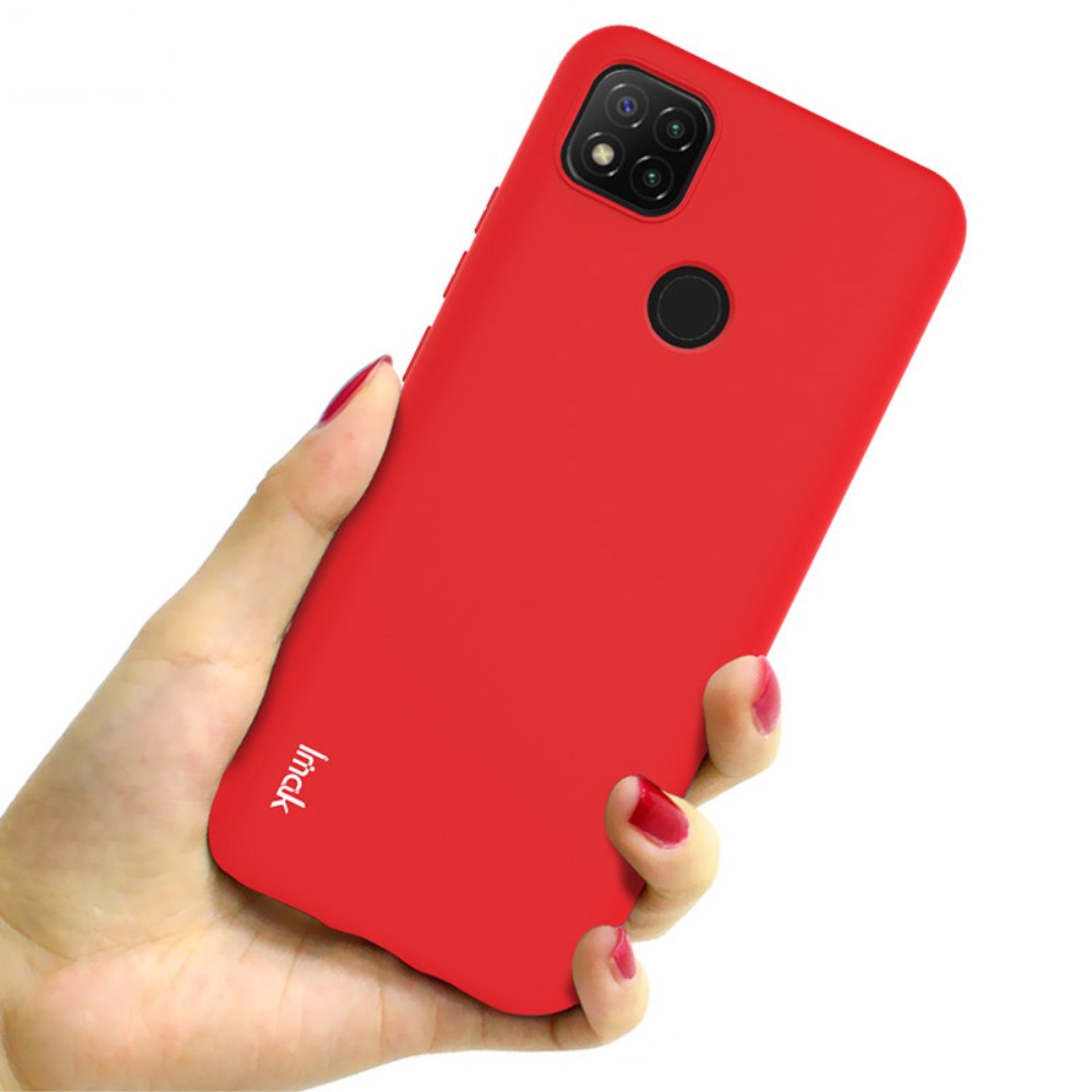 IMAK IMAK Xiaomi Redmi 9C Skal Skin Touch Rd - Teknikhallen.se