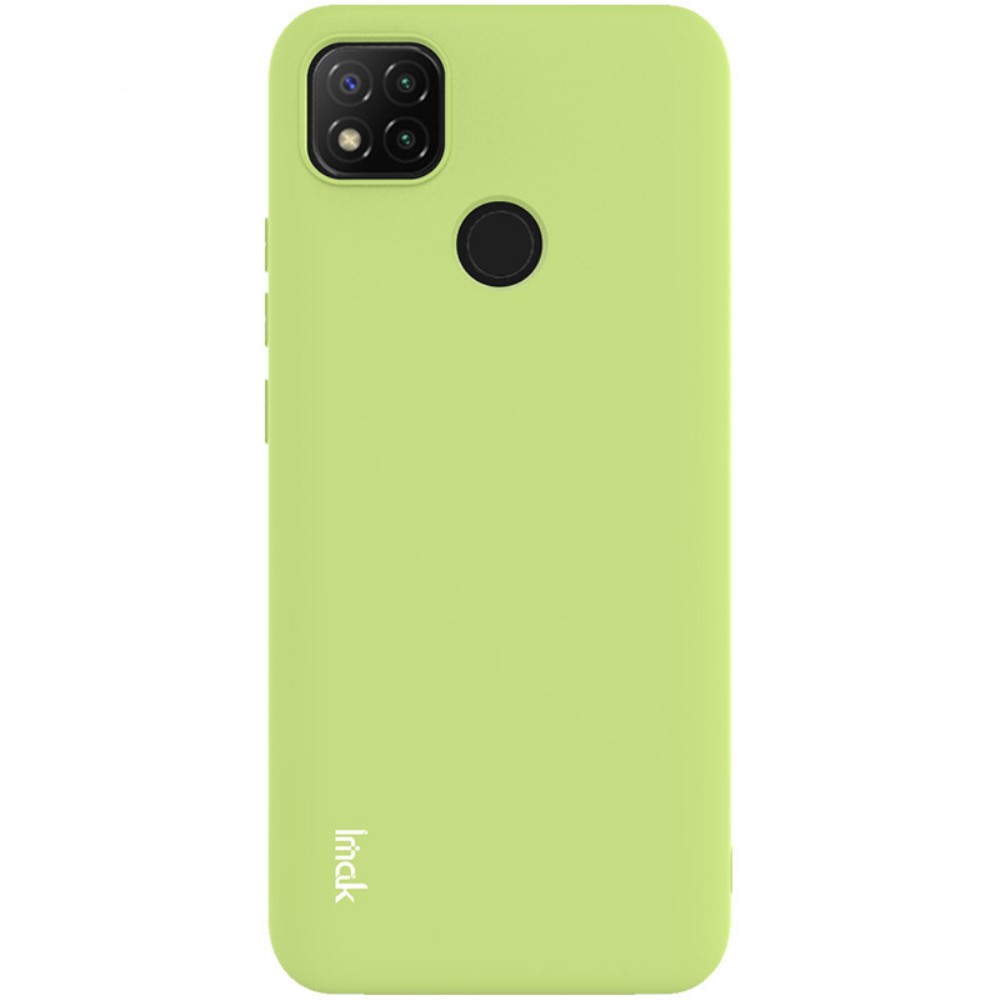 IMAK IMAK Xiaomi Redmi 9C Skal Skin Touch Grn - Teknikhallen.se