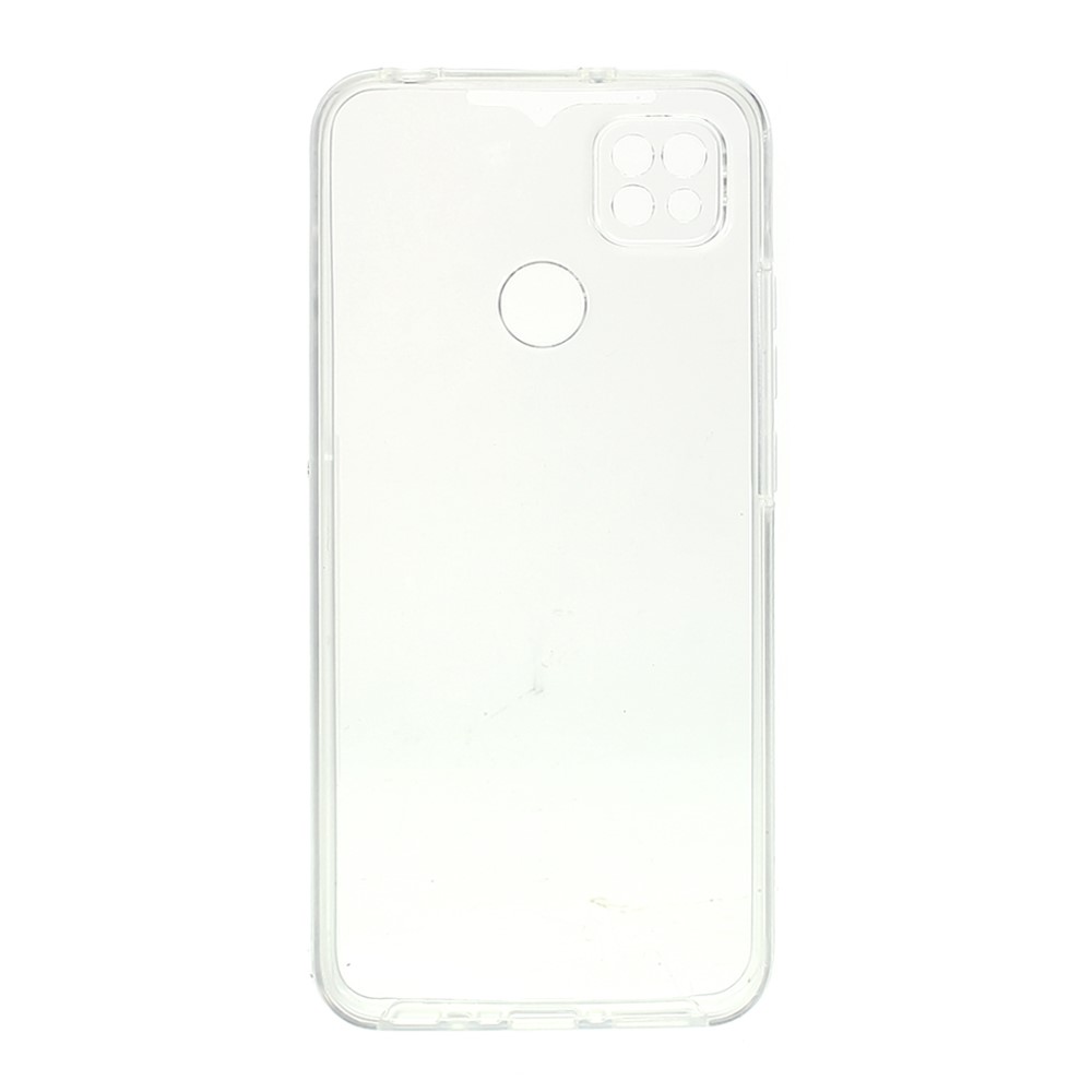  Xiaomi Redmi 9C Skal Akryl/TPU Transparent - Teknikhallen.se