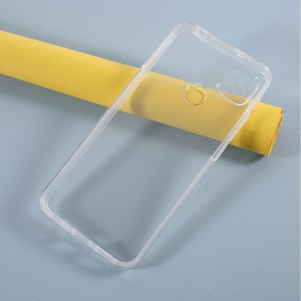  Xiaomi Redmi 9C Skal Akryl/TPU Transparent - Teknikhallen.se