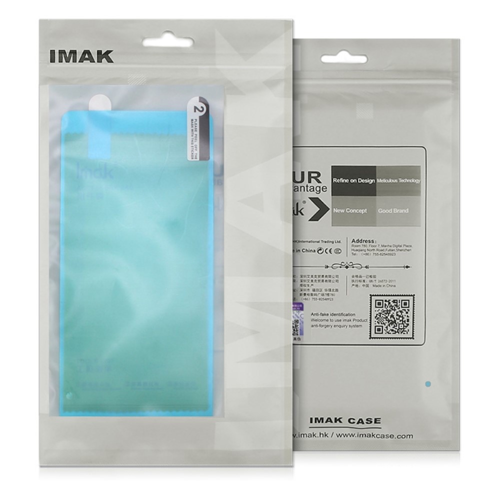 IMAK IMAK Motorola Moto G22 Skrmskydd ARM Series Transparent - Teknikhallen.se