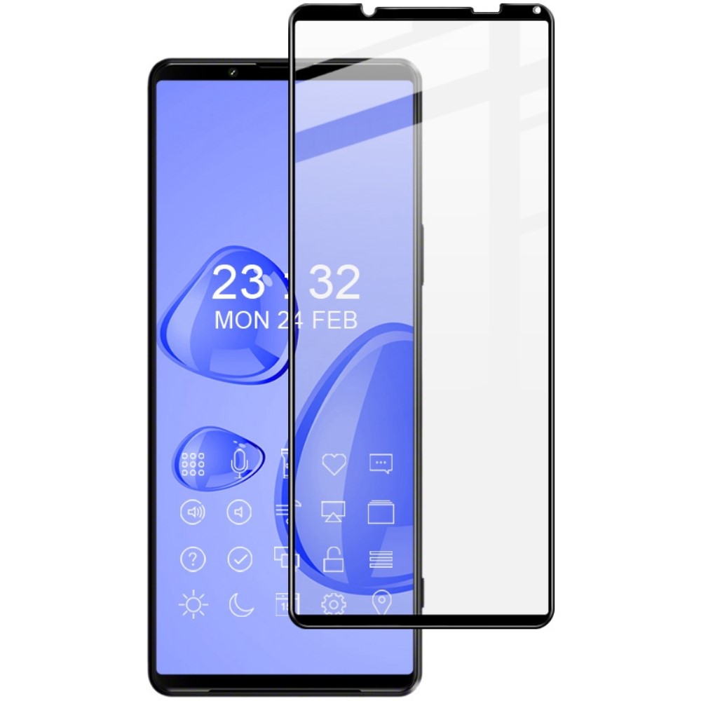 IMAK IMAK Sony Xperia 10 IV Skrmskydd Pro Heltckande Hrdat Glas - Teknikhallen.se