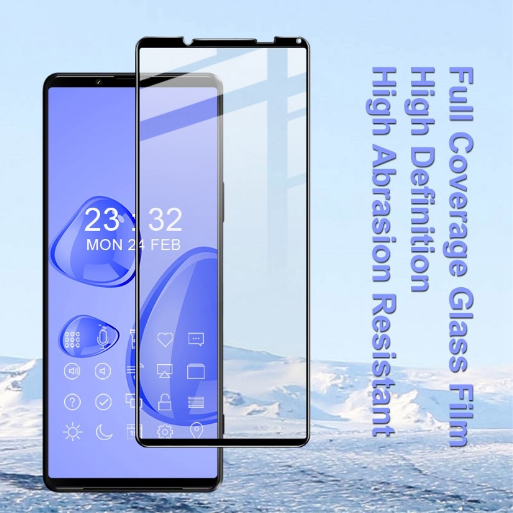 IMAK IMAK Sony Xperia 10 IV Skrmskydd Pro Heltckande Hrdat Glas - Teknikhallen.se