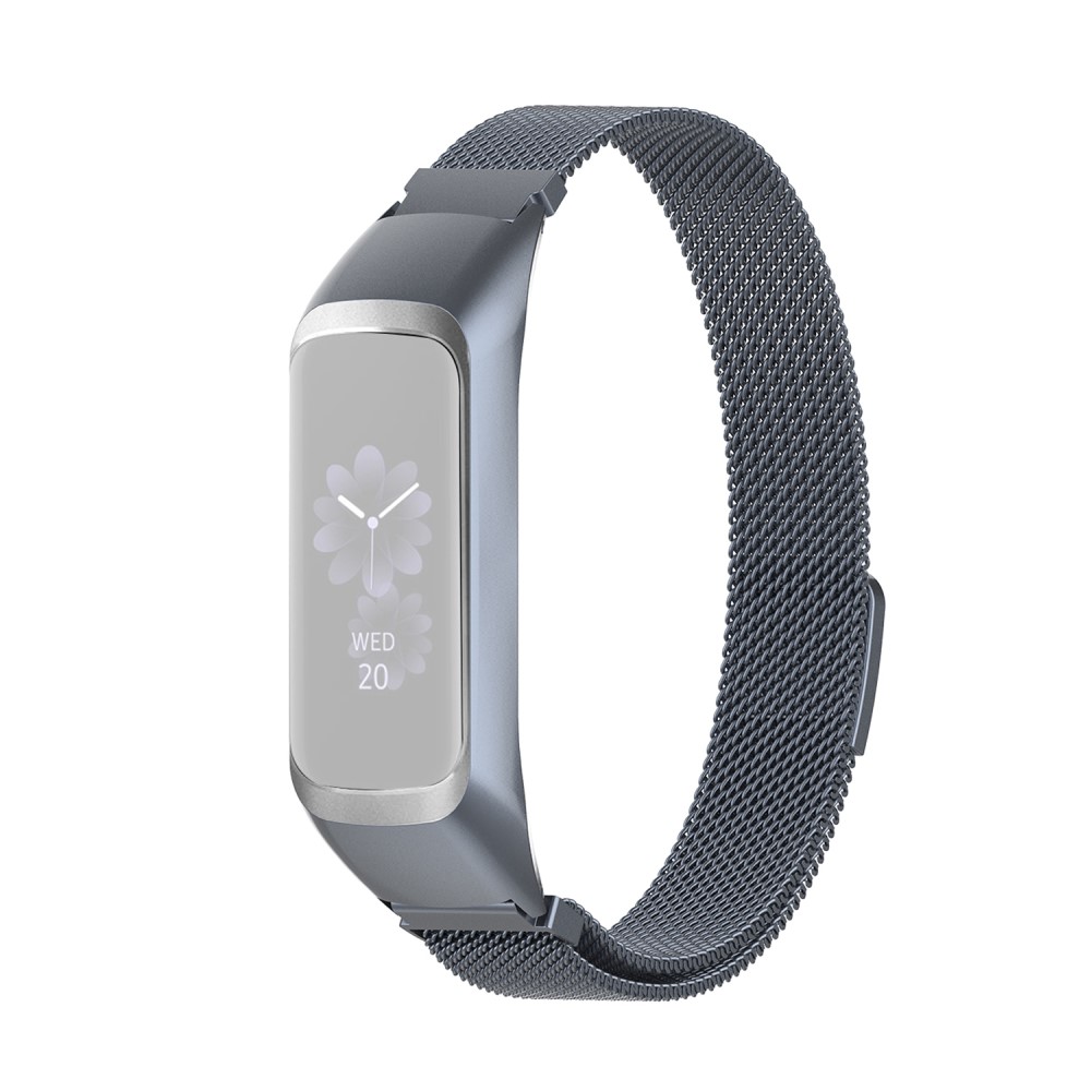  Samsung Galaxy Fit 2 Metall Armband Milanese Loop Gr - Teknikhallen.se