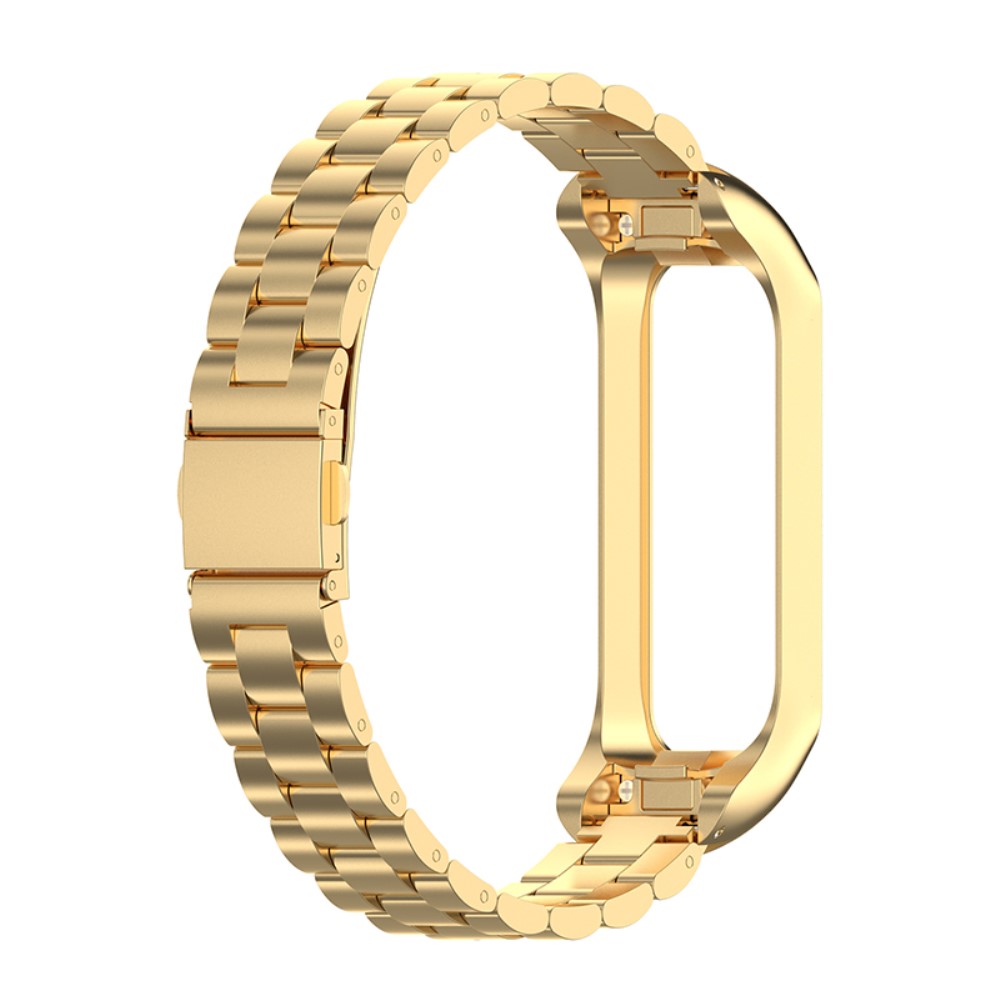  Samsung Galaxy Fit 2 Lyxigt Metallarmband Guld - Teknikhallen.se