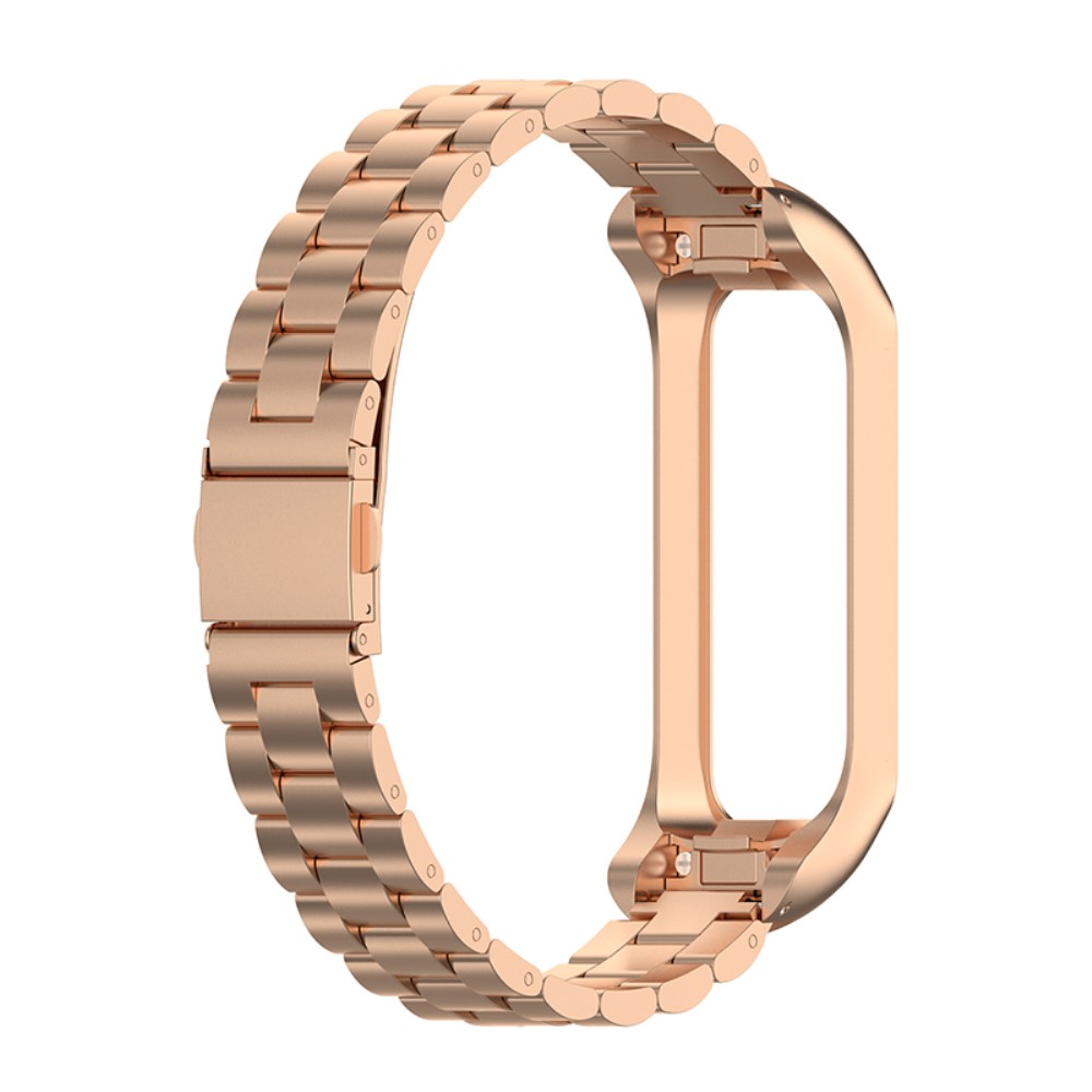  Samsung Galaxy Fit 2 Lyxigt Metallarmband Rosguld - Teknikhallen.se