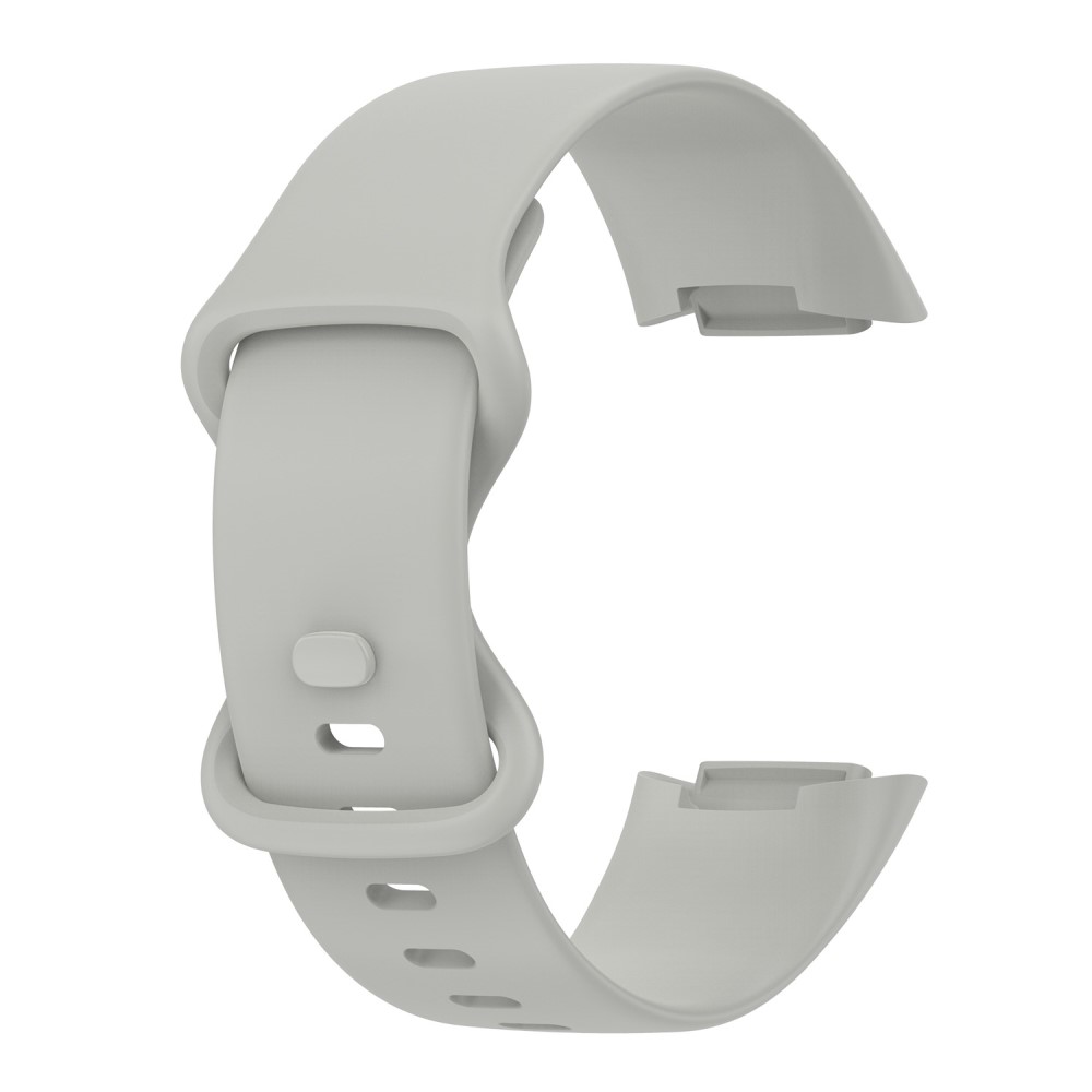  Fitbit Charge 6 / 5 Armband TPU (L) Gr - Teknikhallen.se