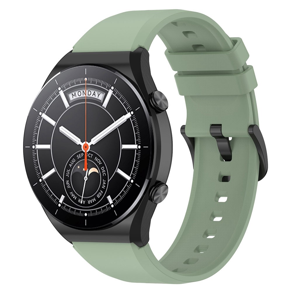  Silikon Armband Smartwatch (22 mm) Ljus Grön - Teknikhallen.se