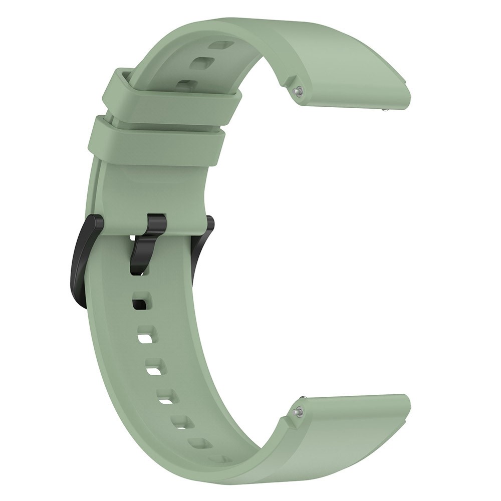  Silikon Armband Smartwatch (22 mm) Ljus Grön - Teknikhallen.se