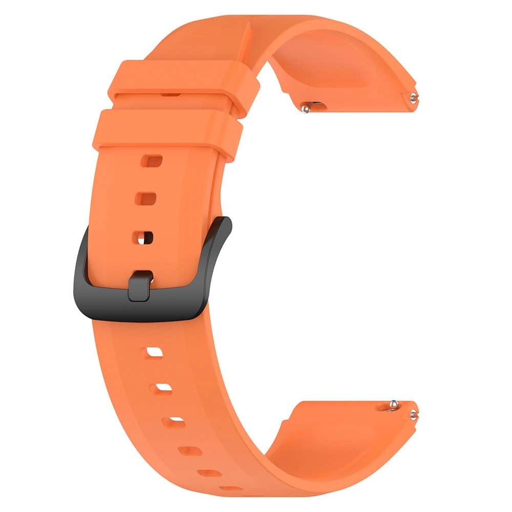  Silikon Armband Smartwatch (22 mm) Orange - Teknikhallen.se