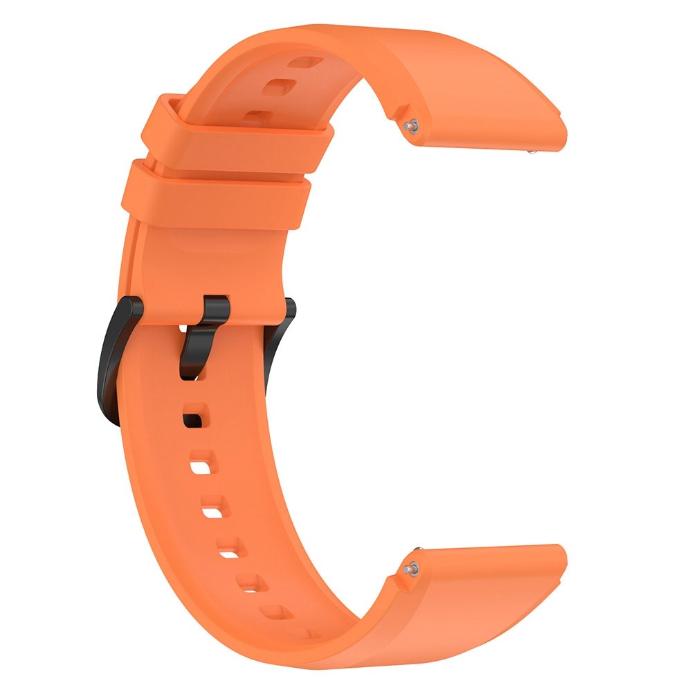  Silikon Armband Smartwatch (22 mm) Orange - Teknikhallen.se