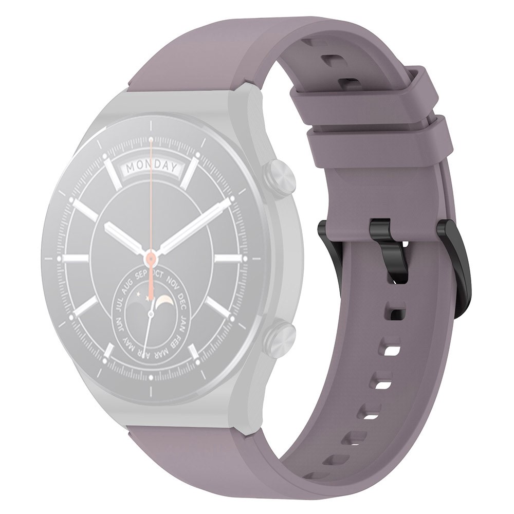  Silikon Armband Smartwatch (22 mm) Lila - Teknikhallen.se