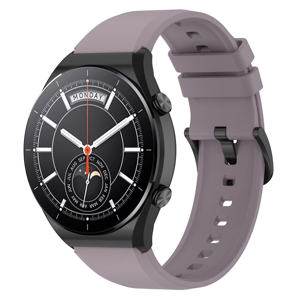  Silikon Armband Smartwatch (22 mm) Lila - Teknikhallen.se