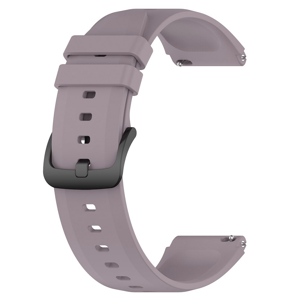  Silikon Armband Smartwatch (22 mm) Lila - Teknikhallen.se