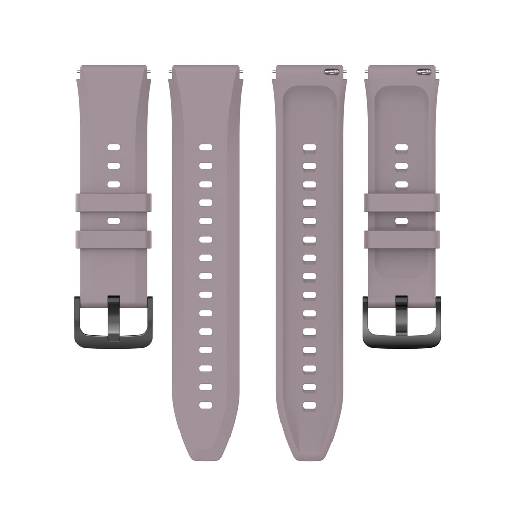  Silikon Armband Smartwatch (22 mm) Lila - Teknikhallen.se