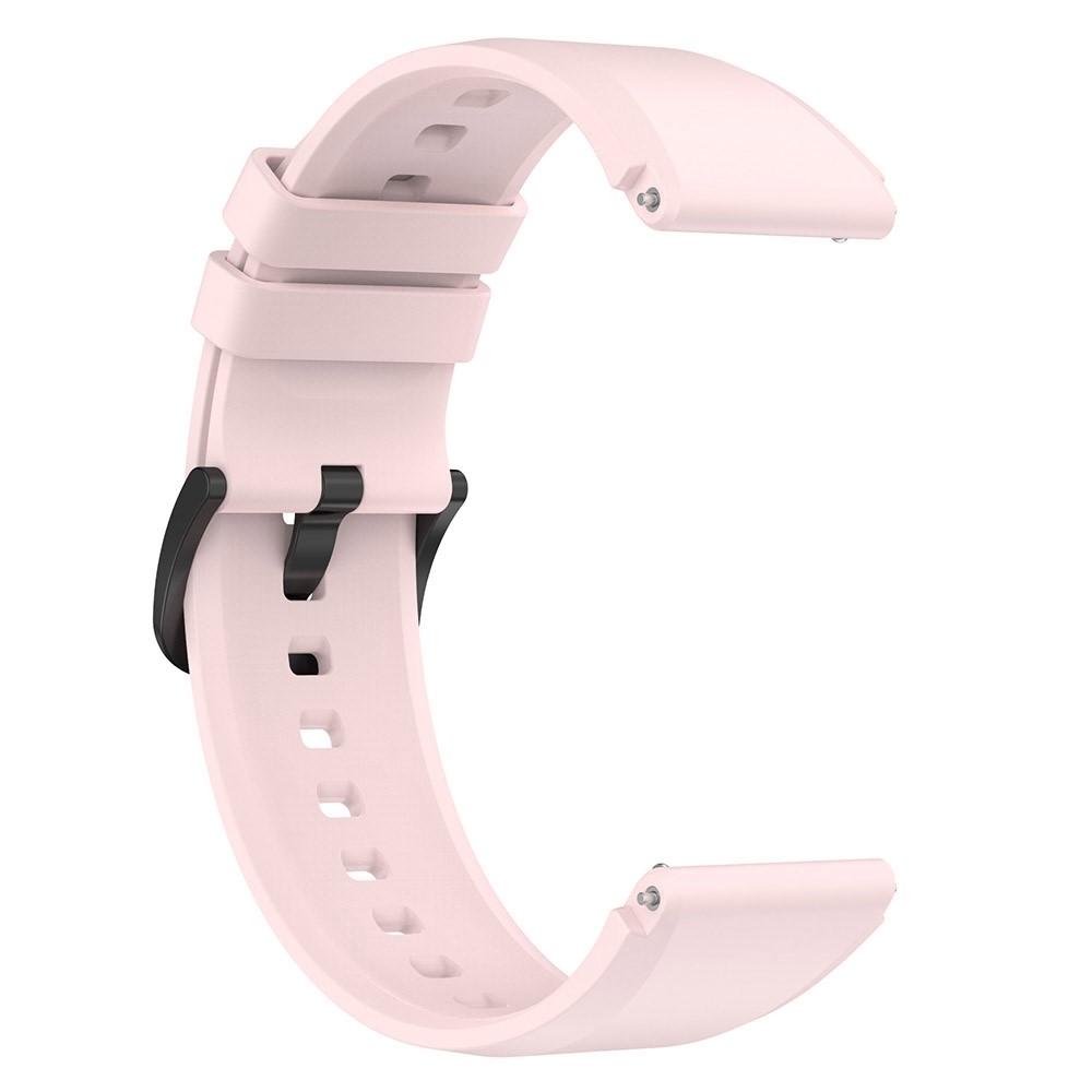  Silikon Armband Smartwatch (22 mm) Ljus Rosa - Teknikhallen.se