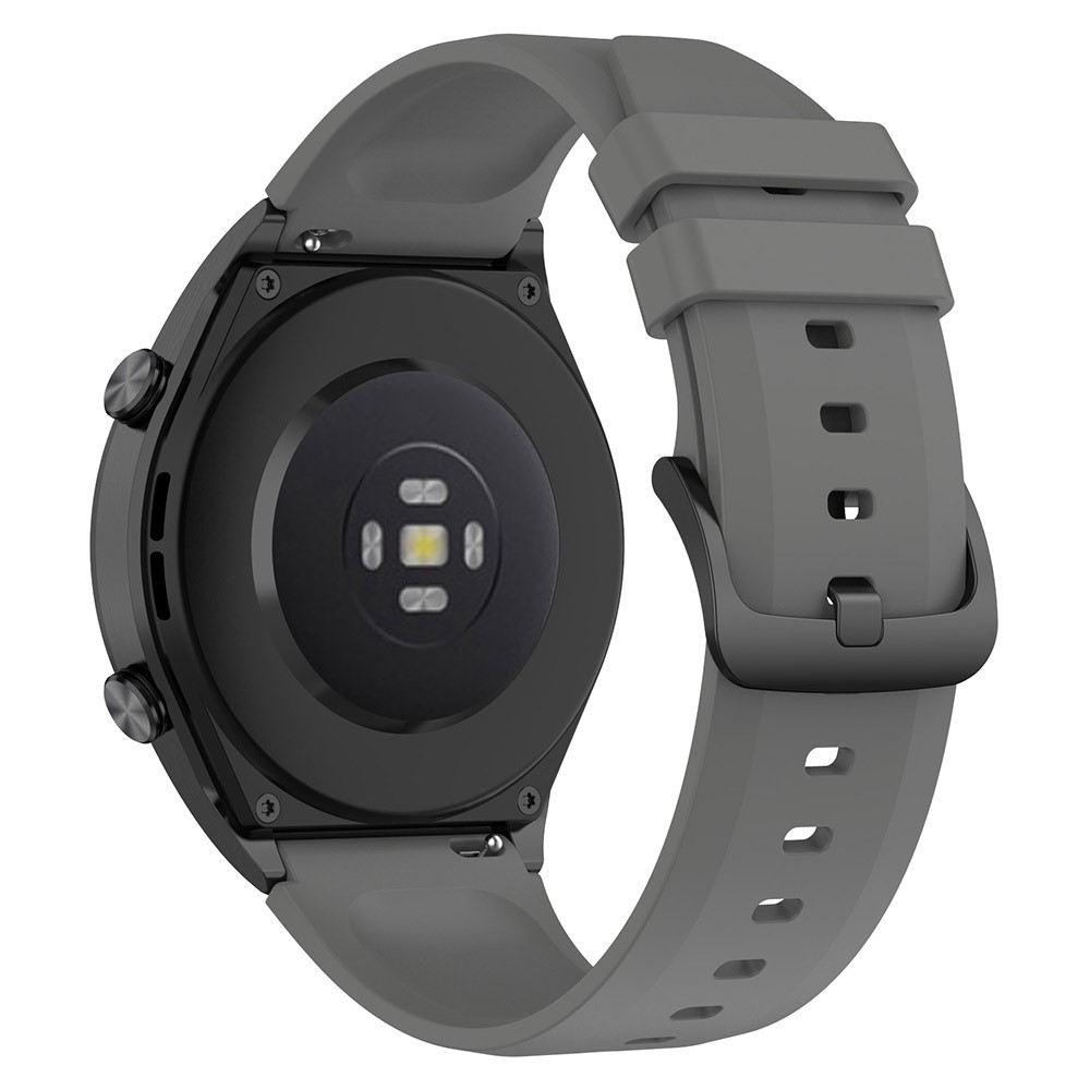  Silikon Armband Smartwatch (22 mm) Grå - Teknikhallen.se