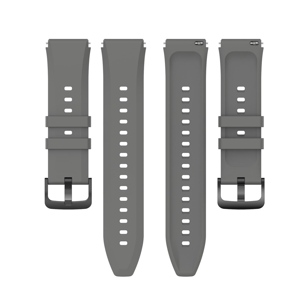  Silikon Armband Smartwatch (22 mm) Grå - Teknikhallen.se