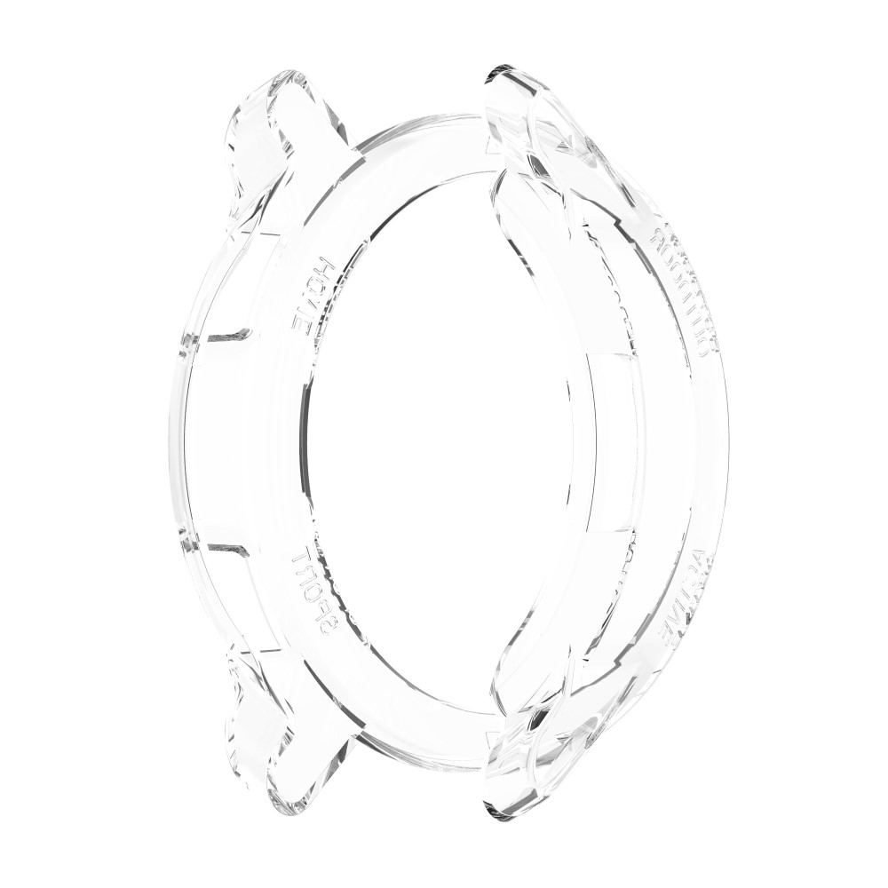  Xiaomi Watch S1 Active/Watch Color 2 TPU Skal Transparent - Teknikhallen.se