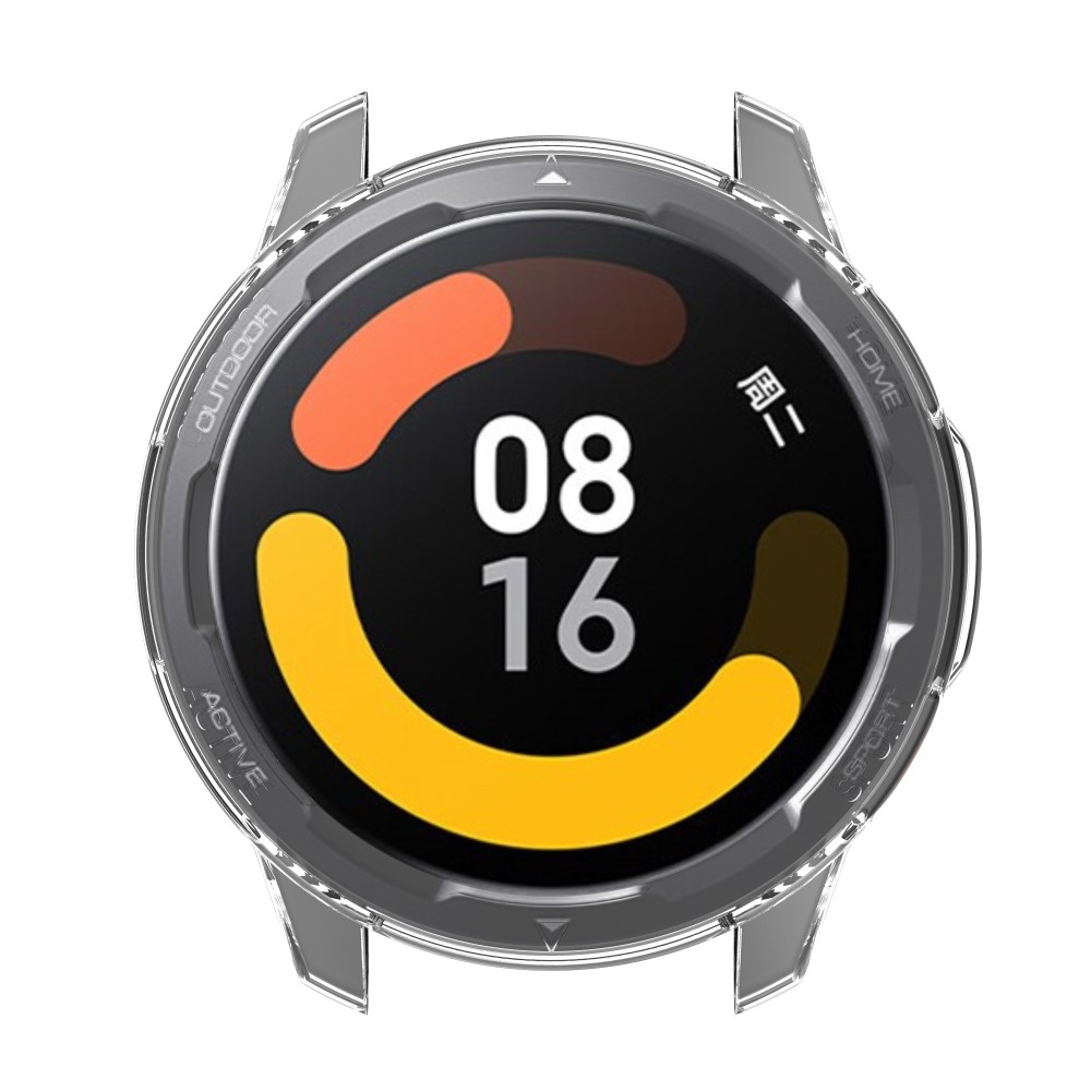  Xiaomi Watch S1 Active/Watch Color 2 TPU Skal Transparent - Teknikhallen.se