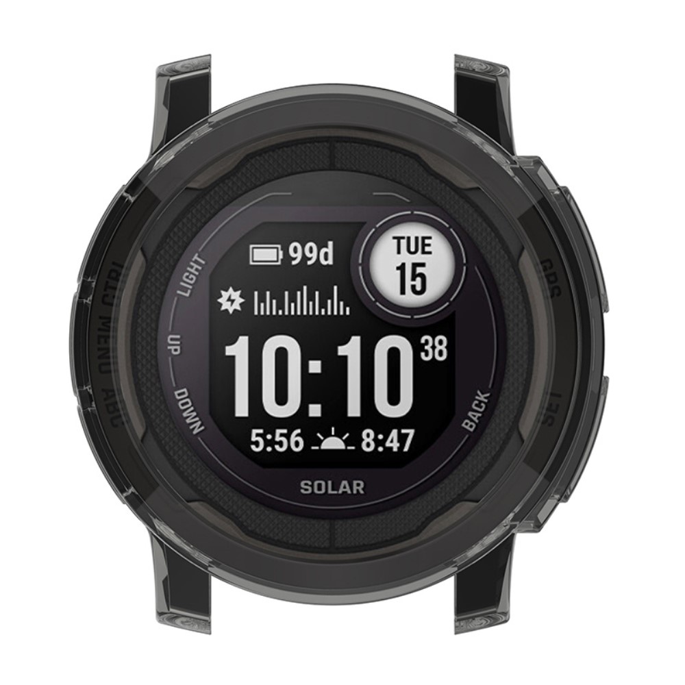  Garmin Instinct 2 TPU Skal Svart Tonad - Teknikhallen.se