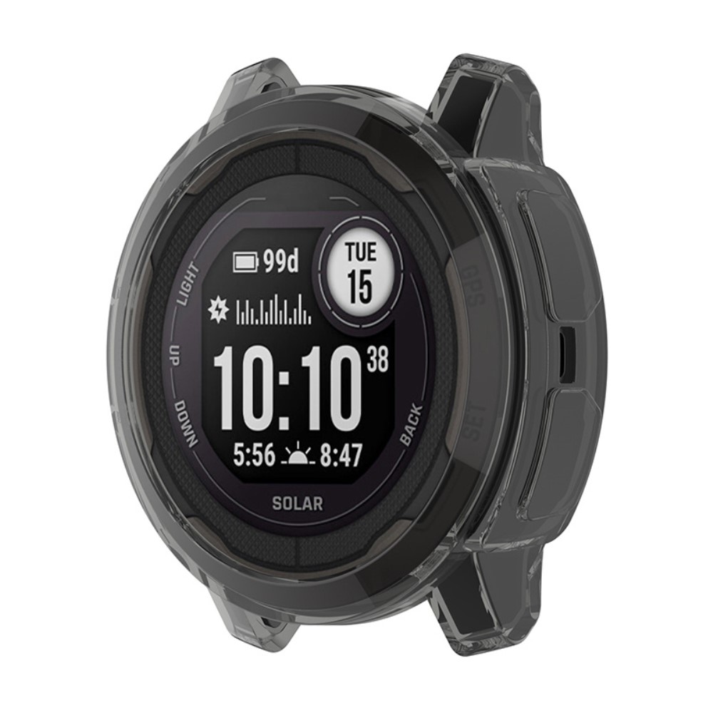  Garmin Instinct 2 TPU Skal Svart Tonad - Teknikhallen.se