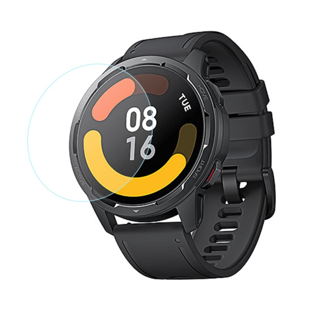  Xiaomi Watch S1 Active Skrmskydd Hrdat Glas - Teknikhallen.se