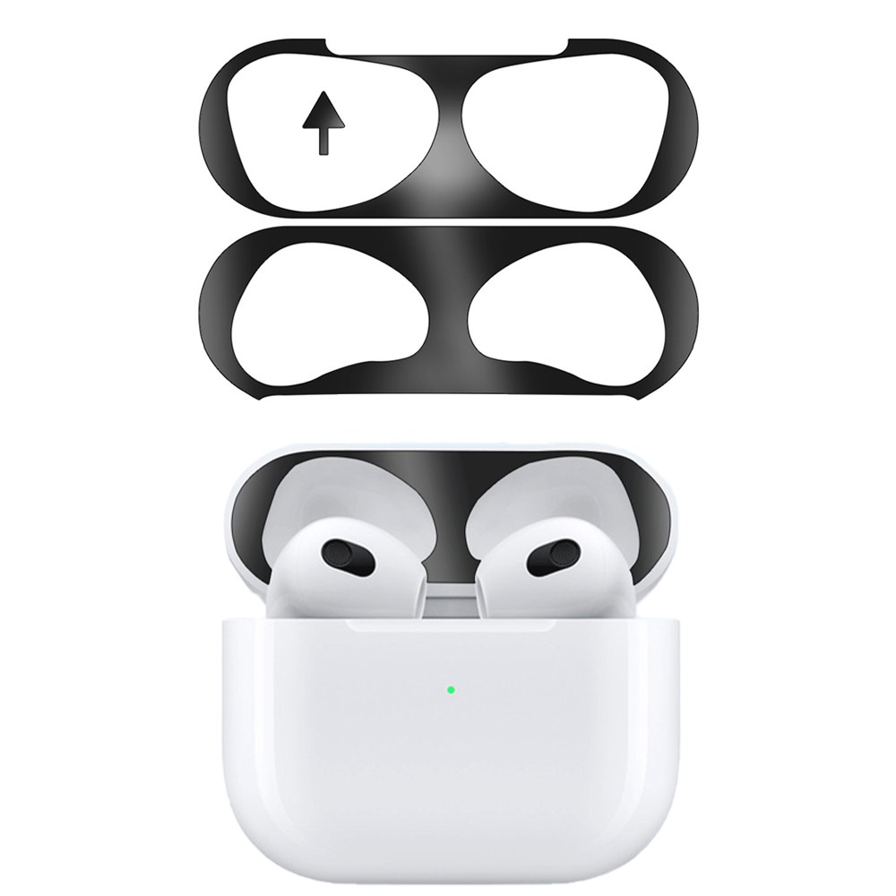  AirPods 3 Dammskydd Svart - Teknikhallen.se