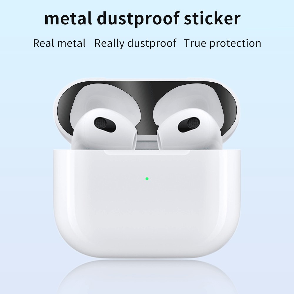  AirPods 3 Dammskydd Silver - Teknikhallen.se