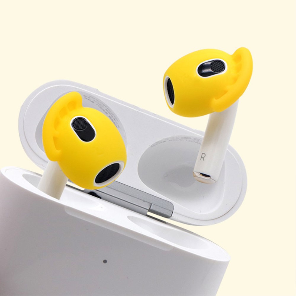  Silikonskydd För AirPods 3 Svart - Teknikhallen.se