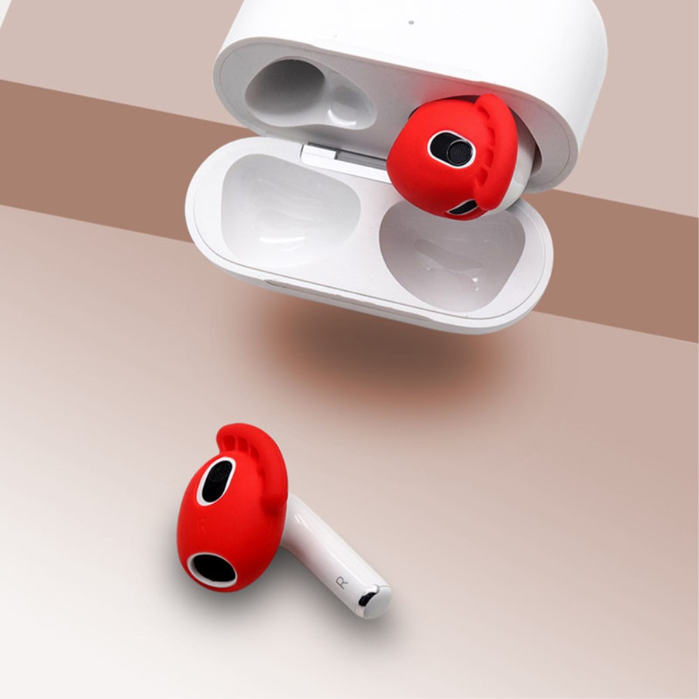  Silikonskydd För AirPods 3 Svart - Teknikhallen.se