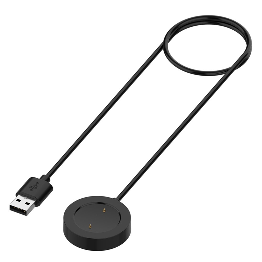  1m USB Laddningskabel Xiaomi Color 2 / S1 Active / Color Sport Svart - Teknikhallen.se