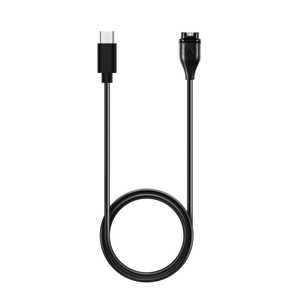  USB-C Laddningskabel 1m Garmin Smartwatch Svart - Teknikhallen.se