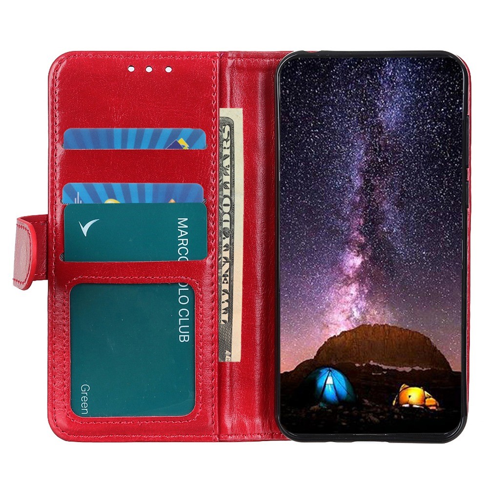  Xiaomi Redmi 10 5G Fodral Crazy Horse Rd - Teknikhallen.se