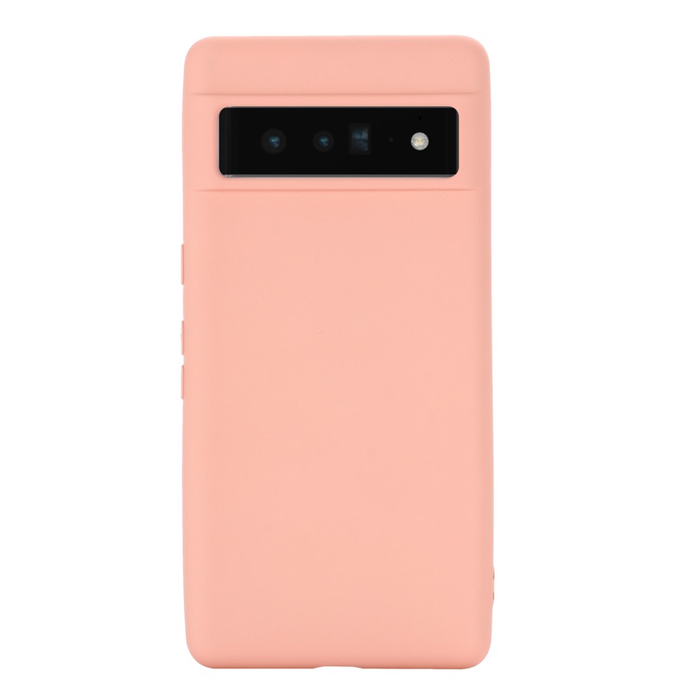  Google Pixel 7 Skal Liquid Silikon Ljus Rosa - Teknikhallen.se