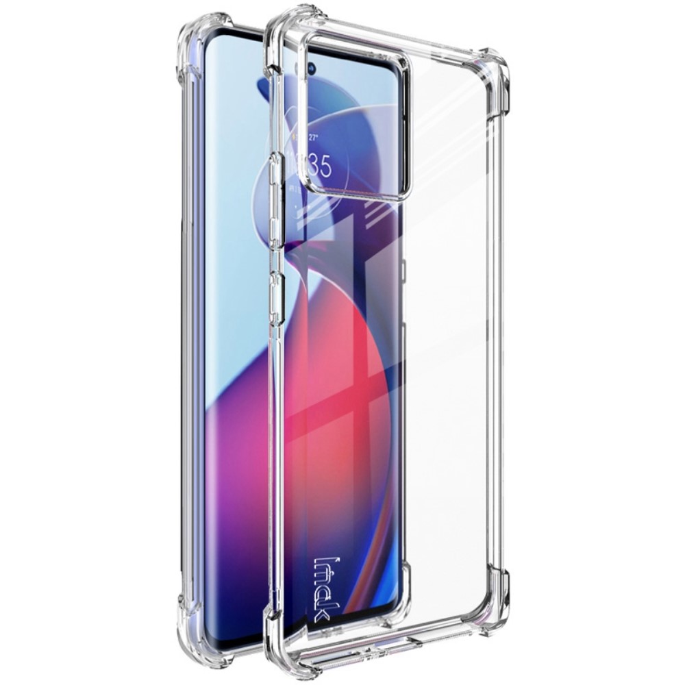 IMAK IMAK Motorola Edge 30 Fusion 5G Skal Shockproof Transparent - Teknikhallen.se