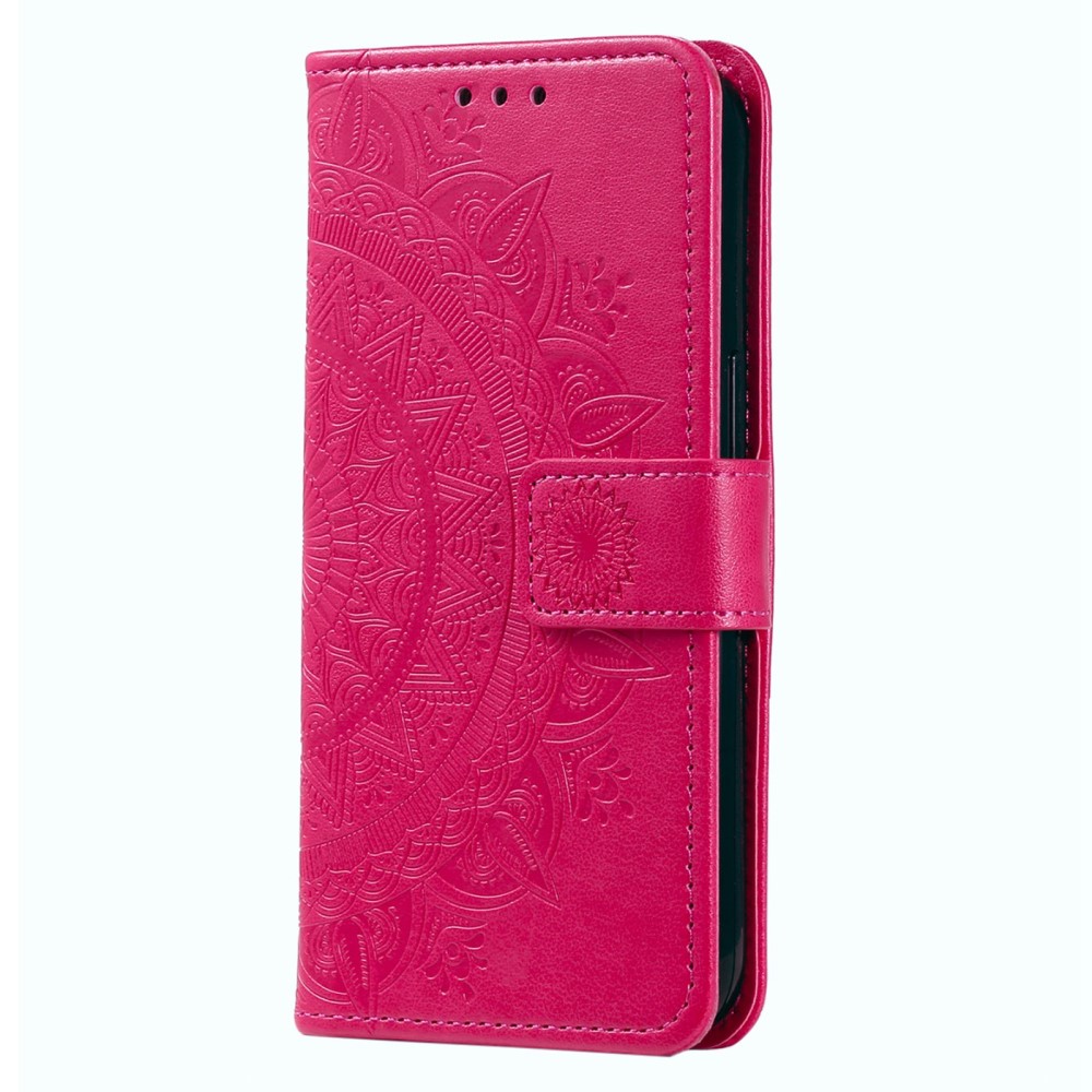  Sony Xperia 5 IV Fodral Mandala Lder Rosa - Teknikhallen.se