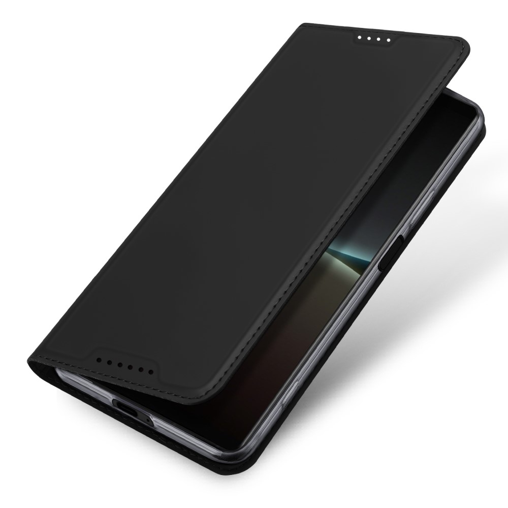 DUX DUCIS DUX DUCIS Sony Xperia 5 IV Fodral Skin Pro Svart - Teknikhallen.se