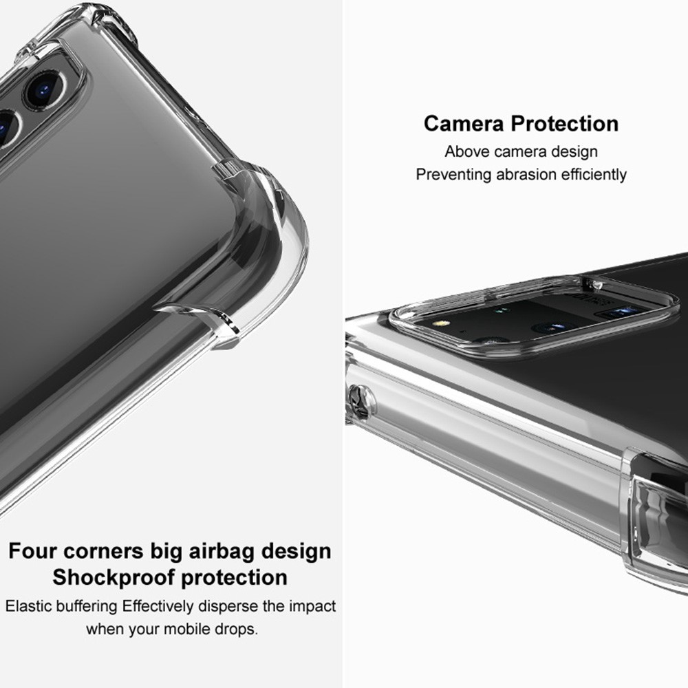 IMAK IMAK Google Pixel 7 Skal Shockproof Airbag Transparent - Teknikhallen.se