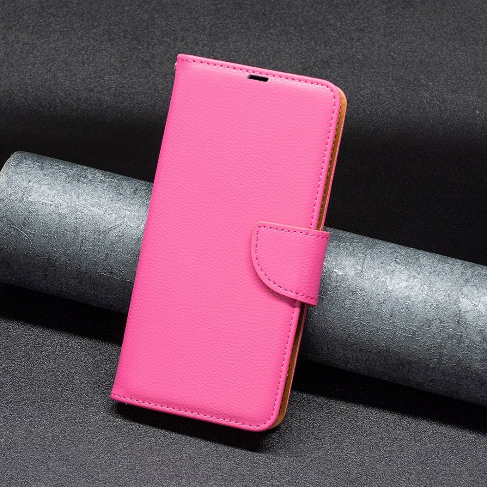  Xiaomi 12T / 12T Pro Fodral Shark Litchi Rosa - Teknikhallen.se