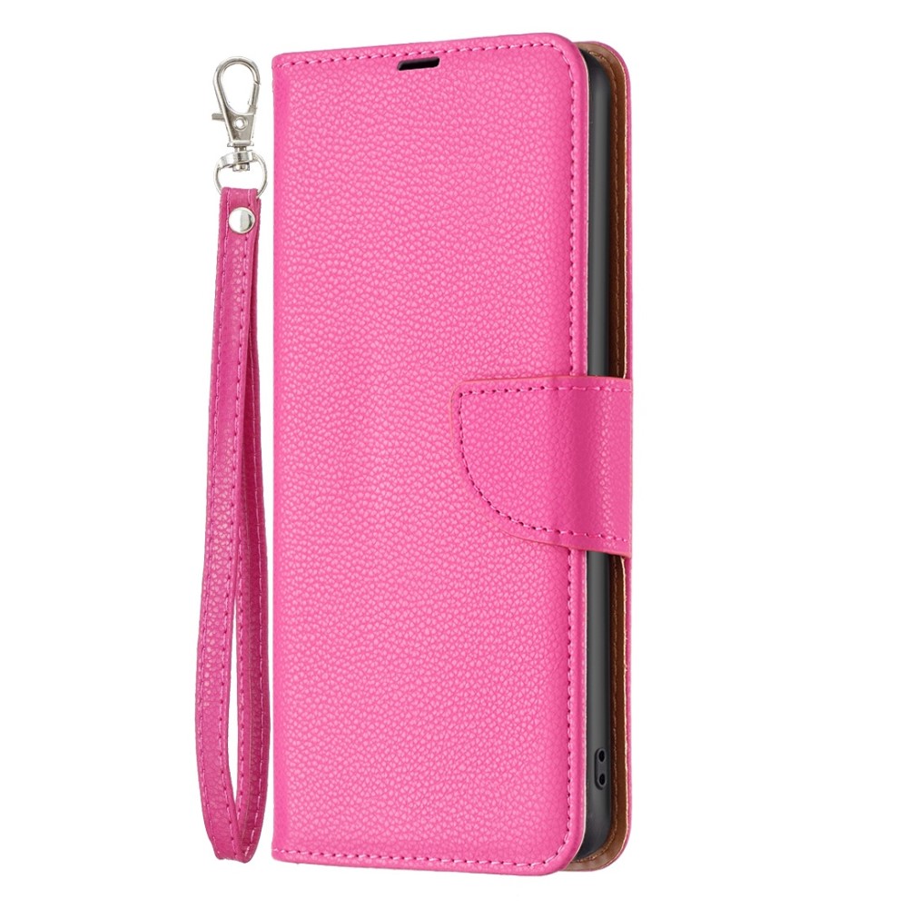  Xiaomi 12T / 12T Pro Fodral Shark Litchi Rosa - Teknikhallen.se