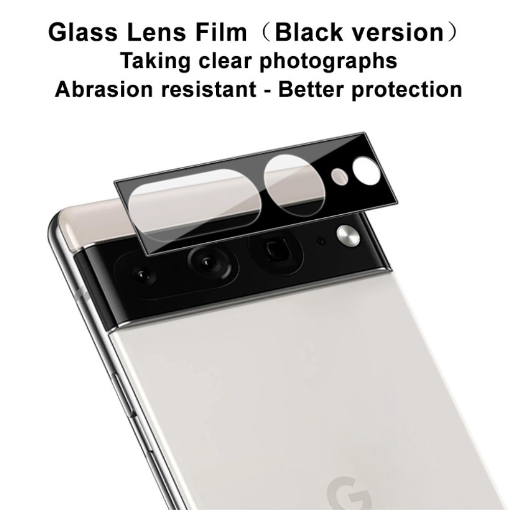 IMAK IMAK Google Pixel 7 Pro Linsskydd Härdat Glas Svart - Teknikhallen.se