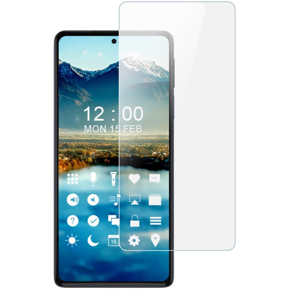 IMAK IMAK Motorola Edge 30 Pro 5G Skärmskydd ARM Series PET Transparent - Teknikhallen.se