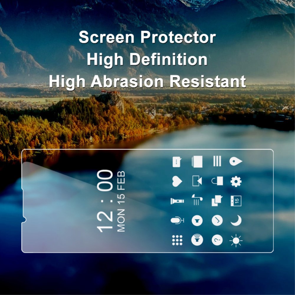 IMAK IMAK Sony Xperia 5 IV ARM Series Skrmskydd PET Transparent - Teknikhallen.se
