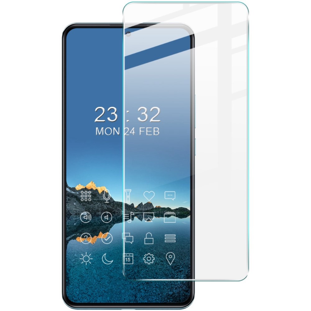 IMAK IMAK Xiaomi 12T / 12T Pro Skrmskydd Hrdat Glas Transparent - Teknikhallen.se