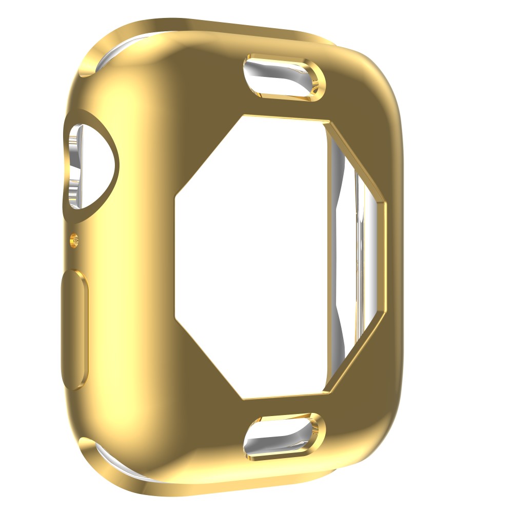  Apple Watch 7/8 45mm Skal TPU Electroplate Guld - Teknikhallen.se